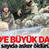 Esed'e büyük darbe! Çok sayıda asker öldürüldü