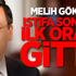 Melih Gökçek istifa sonrası ilk oraya gitti!