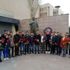 Şehit polis Fethi Sekin i, adliye binası önünde andılar