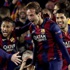 Barcelona ezdi geçti! Barcelona ezdi geçti!