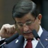 Davutoğlu'nun duygusal anları!