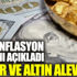 TÜİK enflasyon oranını açıkladı dolar ve artın alev aldı TÜİK enflasyon oranını açıkladı dolar ve artın alev aldı