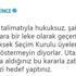 CHP'li İnce: "Aldığınız kararla siz kendinizi hedef yaptınız" CHP'li İnce: "Aldığınız kararla siz kendinizi hedef yaptınız"