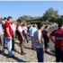 Oğlunu kurtardı, kendi boğuldu