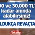 7.000-10.000 ve 30.000 TL'ye kadar anında alabilirsiniz! Belgesiz, imzasız SMS ile kredi veren bankalar oldukça revaçta