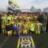 Nazilli Fenerspor U-15 Takımı Şampiyon Oldu