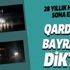 Ermenistan işgalindeki Laçın'e Azerbaycan bayrağı dikildi! Ermenistan işgalindeki Laçın'e Azerbaycan bayrağı dikildi!