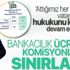 Hazine ve Maliye Bakanı Berat Albayrak'tan banka ücret ve komisyonlarındaki düzenlemelerle ilgili önemli açıklama Hazine ve Maliye Bakanı Berat Albayrak'tan banka ücret ve komisyonlarındaki düzenlemelerle ilgili önemli açıklama