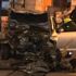 İstanbul'da kaza! Otomobilin motoru fırladı! Dökülen yağ ikinci kazaya neden oldu İstanbul'da kaza! Otomobilin motoru fırladı! Dökülen yağ ikinci kazaya neden oldu