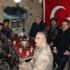 İçişleri Bakanı Soylu yeni yıla Yüksekova'da Mehmetçikle girdi