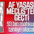İnfaz Yasası TBMM'den geçti