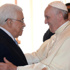 Papa Mahmud Abbas ile görüştü