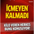 Boş meydanda tek kişilik miting