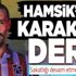 Trabzonspor’un yıldızından ders gibi hareket! Sakatlığı devam eden Hamsik 90 dakika sahada kaldı