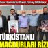 ﻿Doğu Türkistanlı kamp mağdurları Rize'de