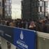 Yenibosna Metrobüs durağında izdiham