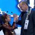 Erdoğan Filistinli küçük kıza ’Rabia’yı öğretti Erdoğan Filistinli küçük kıza ’Rabia’yı öğretti