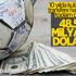 Transfere 48,5 milyar dolar