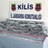 Kilis'te 2 bin tane tıbbi malzeme ele geçirildi