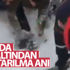 Çığ altından sağ çıkartılan vatandaşın o anları Çığ altından sağ çıkartılan vatandaşın o anları