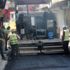 40 derece sıcaklıkta 60 derecelik asfalt döküyorlar 40 derece sıcaklıkta 60 derecelik asfalt döküyorlar