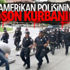 ABD polisi, yaşlı adamın kafasını yardı