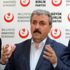 BBP Genel Başkanı Destici: Partimiz sonuçta belirleyici olmuştur