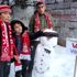 Sivassporlu minik taraftarlardan ilginç tepki! Sivassporlu minik taraftarlardan ilginç tepki!