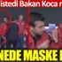 ﻿TEKNOFEST'te maske krizi: Damat istedi, Bakan Koca reddetti