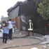Osmaniye'de bir fabrika kül oldu