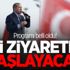Erdoğan'ın programı belli oldu! İki ziyaretle başlayacak