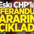 CHP eski Kadın Kolları Başkanı: 'Evet' diyeceğiz