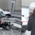 TIR sıkıştırdı, ok gibi saplandı TIR sıkıştırdı, ok gibi saplandı