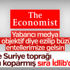 The Economist'e göre Hatay Suriye'ye ait The Economist'e göre Hatay Suriye'ye ait