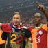 Galatasaray iç sahadaki namağlup rekorunu geliştirerek şampiyonluğa koştu