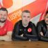 Boluspor taraftarından hakem tepkisi Boluspor taraftarından hakem tepkisi