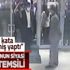 Gelecek Partisi Genel Başkanı Ahmet Davutoğlu'nun asansör kazası öncesi ve sonrası kamerada