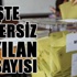 İşte geçersiz sayılan oy sayısı