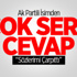 Akdoğan'an Bülent Arınç'a Cevap Akdoğan'an Bülent Arınç'a Cevap