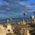 Göreme'de balon düştü Göreme'de balon düştü