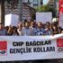 CHP'li gençler kayıp çocuklar için yürüdü