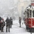 İstanbul'da kar fena bastırdı!