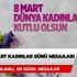 8 Mart Kadınlar Günü mesajları: 8 Mart Dünya Kadınlar Günü resimli kutlama mesajları burada! 8 Mart Kadınlar Günü mesajları: 8 Mart Dünya Kadınlar Günü resimli kutlama mesajları burada!