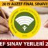 2019 AUZEF sınav girişi belgeleri nelerdir? AUZEF 2019 sınav giriş nerede, saat kaçta?