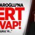Çiçek’ten Kılıçdaroğlu’na Cevap! Çiçek’ten Kılıçdaroğlu’na Cevap!