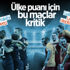 Temsilcilerimiz Avrupa arenasında