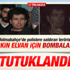 Dolmabahçe Sarayı'na saldıran zanlı tutuklandı Dolmabahçe Sarayı'na saldıran zanlı tutuklandı