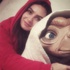 E.T.’yle bayram pozu