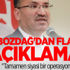 Bozdağ'dan Halkbank açıklaması! Bozdağ'dan Halkbank açıklaması!