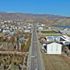 Tunceli de boş cadde ve sokaklar, havadan görüntülendi Tunceli de boş cadde ve sokaklar, havadan görüntülendi